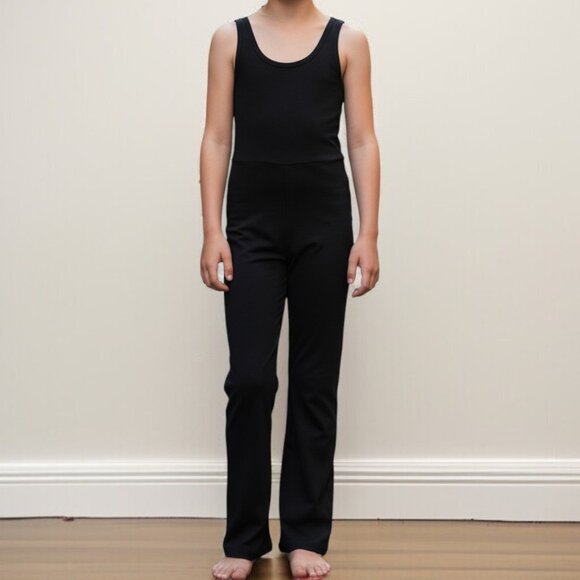 All In Motion Girls black Jumpsuit - Picture 1 of 6
